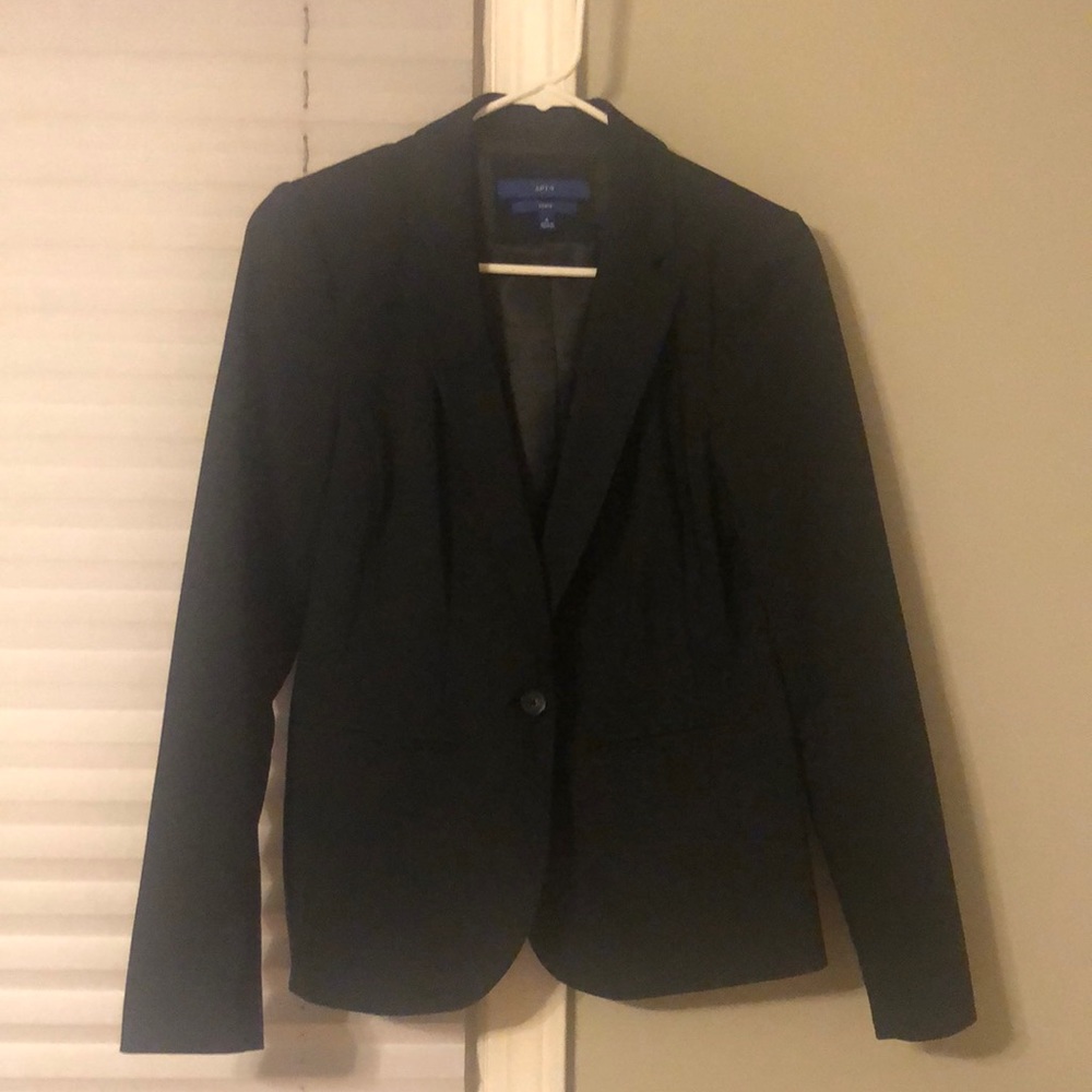 Black Blazer
